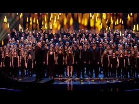 Côr Glanaethwy - Britain's Got Talent 2015 Semi-Final 1