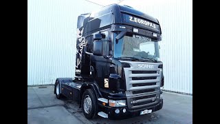 Cap tractor Scania R 500 Topline lowdeck/km Euro 5 de vânzare - Imagine 4 | Autoline MD Cap tractor Scania R 500 Topline lowdeck/km Euro 5 | Imagine 4 - Autoline