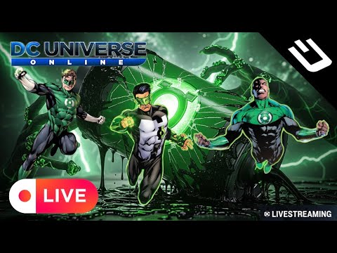 DCUO | FIGHT FOR ALL LIFE Flashback (New Raids: Book of the Black & Blackest Night)