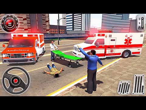 Policeman Ambulance Driver Simulator (2020) 911 Emergency Rescue - Best Android Gameplay