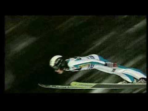 Ski jumping - Klemens Murańka 102m - Zakopane K120 2008 - trening