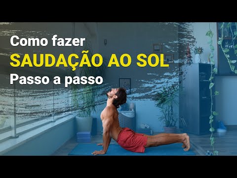 How to do the Sun Salutation (Surya Namaskar A) | Step by Step