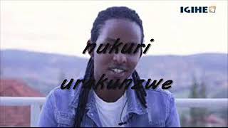 igor mabano urakunzwe official lyrics
