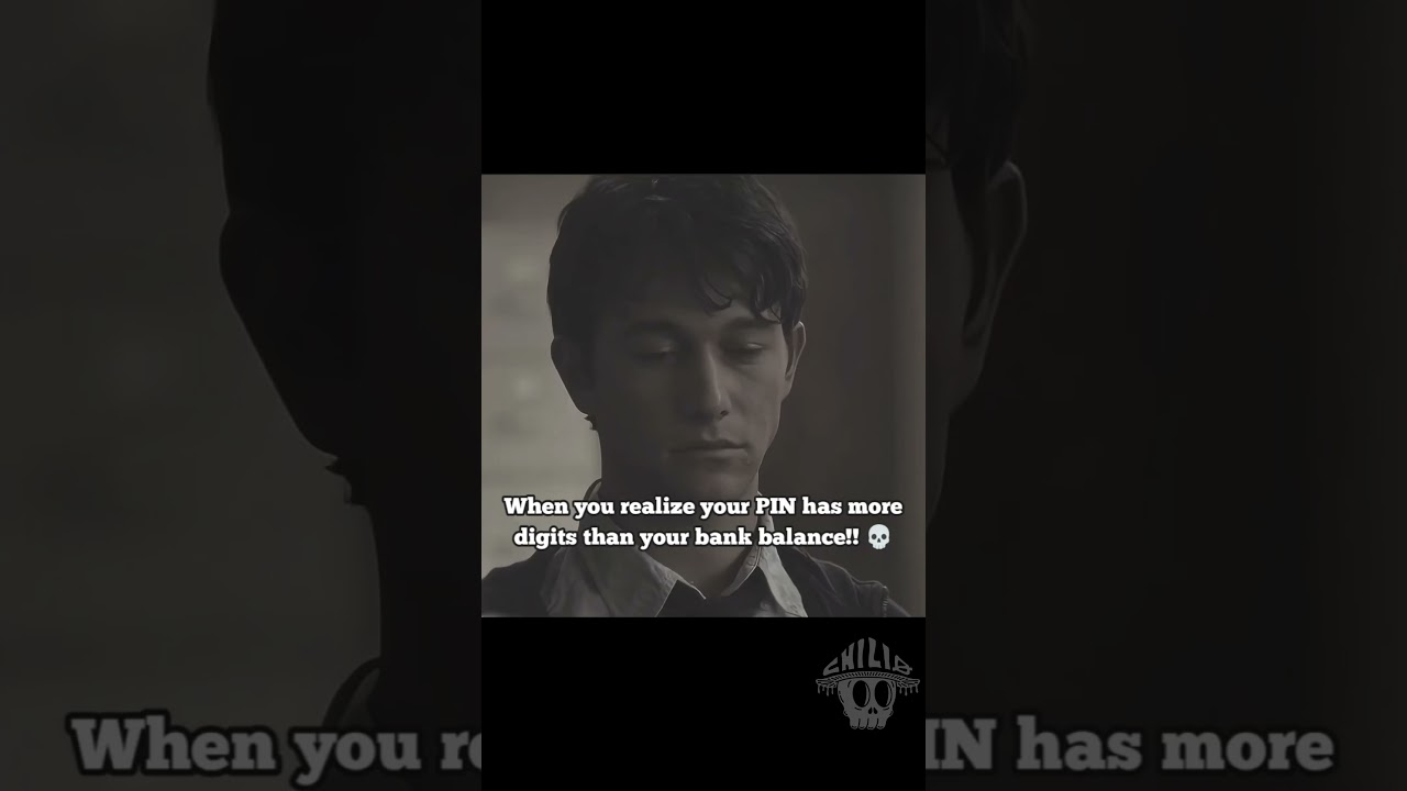 And I have a 3 digit pin...