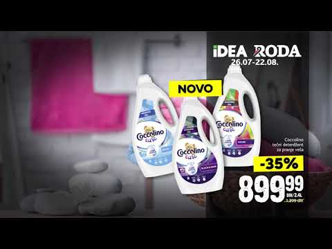 IDEA | Blistava ponuda 26.07 - 22.08.2021.
