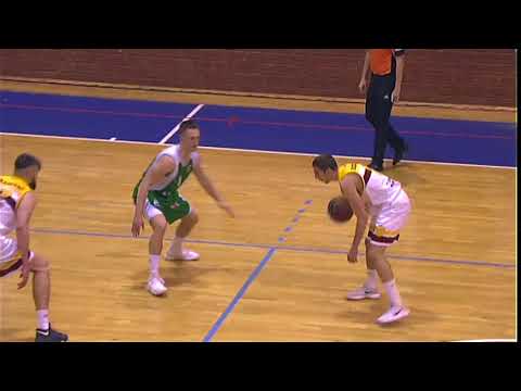 ABA Liga 2 2017/18 highlights, Round 8: Bosna Royal - Krka (7.12.2017)