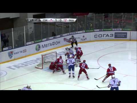CSKA Moscow - SKA St.Petersburg 2:0  / ЦСКА - СКА 2:0