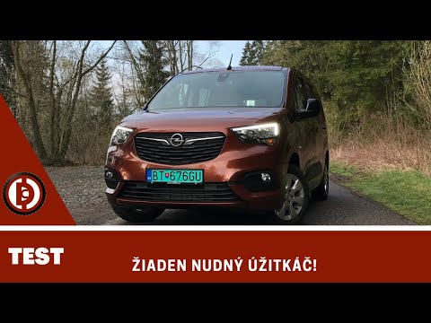 Žiaden nudný úžitkáč! 2022 Opel Combo-e Life 50 kWh TEST - Dominiccars.sk obrazok
