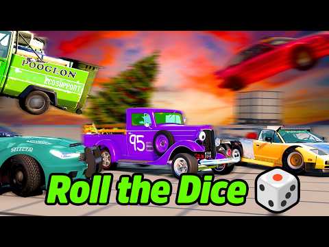 🎲 BeamNG.drive But Every Car Is Randomized! (Mod Tutorial + Showcase) - Parts Randomizer Mod