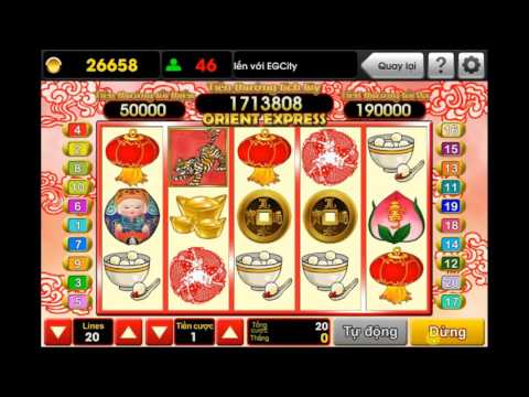 EGCITY SLOT GAMES - ORIENT EXPRESS