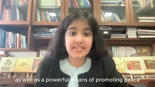 EDU Talks 2024 - AARYA CHAVDA