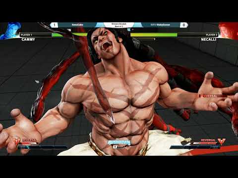 Rushdown 14 - XenoCake (Cammy) vs BIFU | RiskyGoose (Necalli) Winners - SFV
