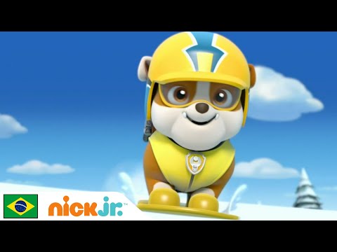 Capa de Patrulha Canina | Hora dos filhotes! - parte 4 | Nick Jr. em Português