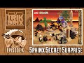 LEGO 5978 Sphinx Secret Surprise VINTAGE REVIEW Adventurers Retrospective Ep 10