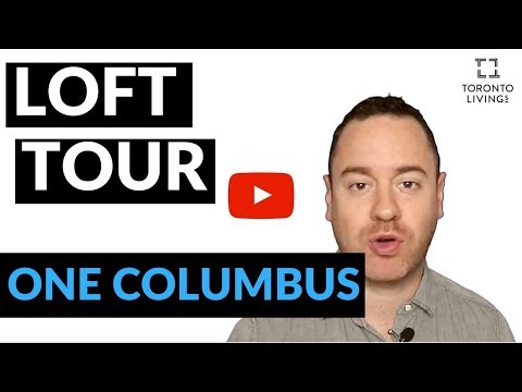 Inside the One Columbus Lofts in Roncesvalles - Luxury Livings