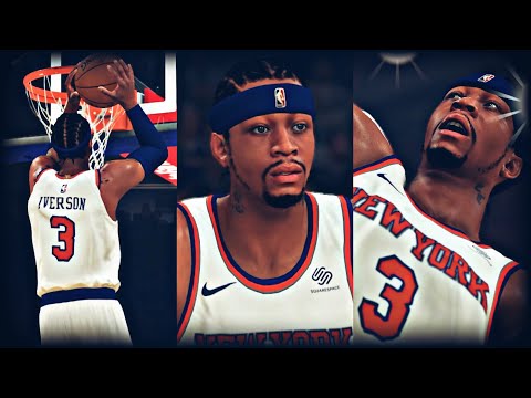 Allen Iverson MyCareer EP 2 | Rookie AI's NBA Debut! | NBA 2K20 Create A Legend