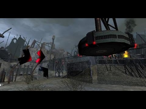 Junkyard Escape - Assault - Unreal Tournament 2004 - UT 2004