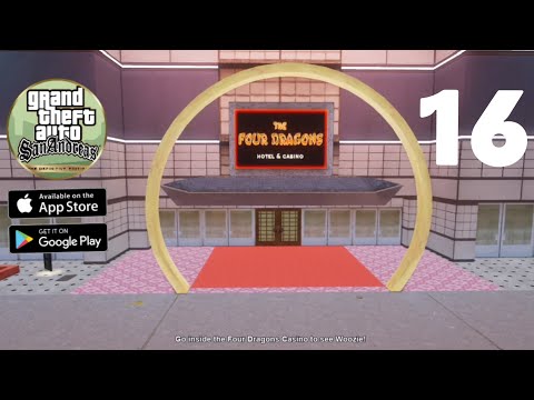 GTA San Andreas Definitive Edition Walkthrough Part 16