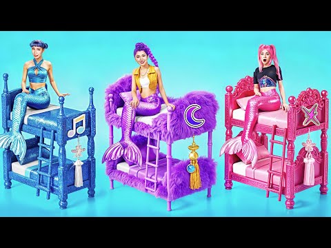 KPop Demon Hunters: Meerjungfrauen-Zimmer Makeover! Von Arm zu Ultra Reich!