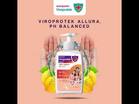 Asian paint viroprotek hand wash 200 ml, packaging type: pum...