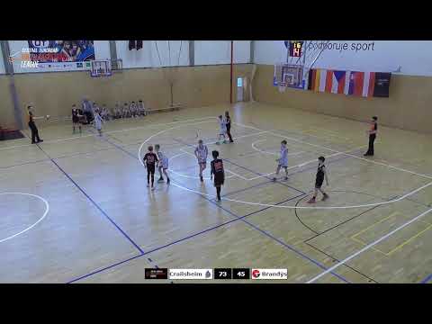 CEYBL U13, 18.3.2023, HAKRO Merlins Crailsheim - BK Brandýs nad Labem