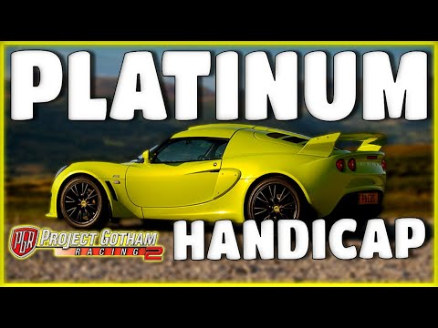 Project Gotham Racing 2 (PGR2) Platinum Handicap Playthrough! - Track Specials Series