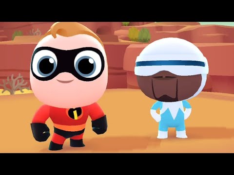 Disney Getaway Blast - Incredibles Event - Level 1
