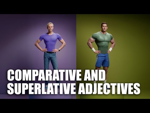 Comparative and Superlative Adjectives Song | English Grammar Songs | Learn English with Music