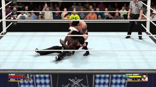 WWE 2K16: New Extended Gameplay Video feat. Bad News Barrett vs R-Truth