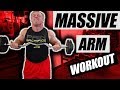 Get Massive Biceps & Triceps with this Arm Workout