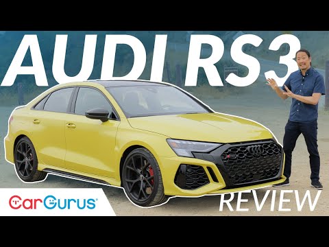 2022 Audi RS 3 Review | A five-cylinder ROCKET!