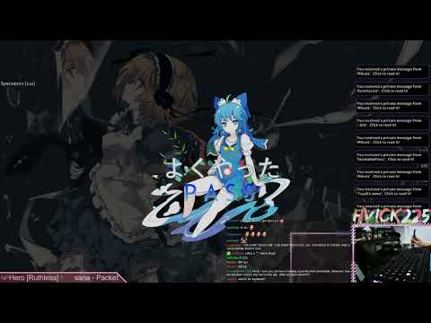 hvick225 sana - Packet Hero [Livestream]