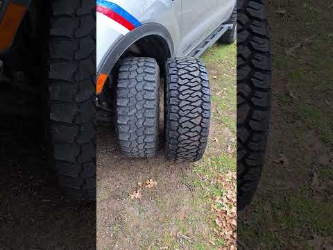 Ride and noise before installing the MAXXIS RAZR AT tires and then after. #maxxistire #maxxisrazrar