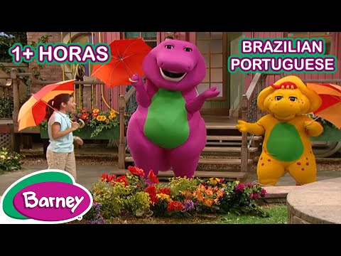 Boas Maneiras e Melhor Comportamento | Bons hábitos para crianças | Episódios completos | Barney