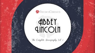 Abbey Lincoln - Softly, As in a Morning Sunrise