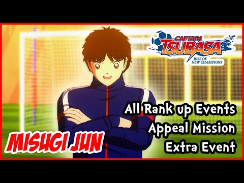 Misugi Jun | All Events - Captain Tsubasa Rise of New Champions