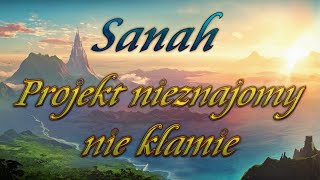 Sanah - Projekt nieznajomy nie kłamie (Tekst)