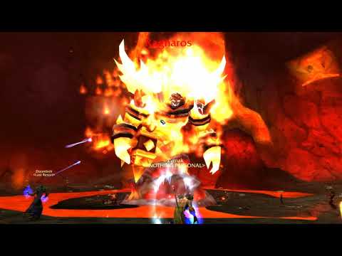 First Rag Kill on Horde Sulfuras Server Classic wow