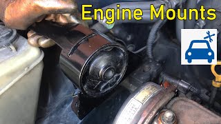 How to Replace your Engine Mounts