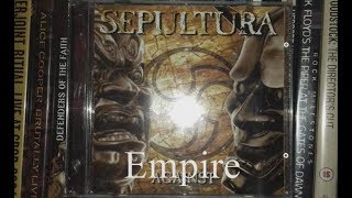 SEPULTURA - AGAINST / DROWNED OUT / HATRED ASIDE
