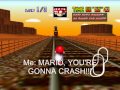 Mario Kart 64 Bloopers Mario Snaps