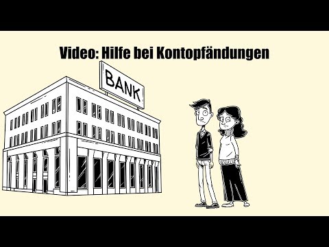 Hilfe bei Kontopfändungen