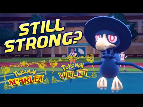 Is Murkrow STILL STRONG? Pokemon VGC Scarlet and Violet Regulation C Competitive Ranked Battle