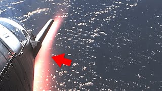 Plasma Covers SpaceX Starship heat tiles during 3rd Orbital Flight