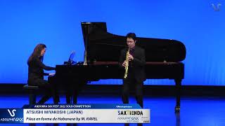 Atsushi Miyakoshi - Piece en forme de Habanera by M. Ravel