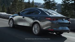 Video 0 of Product Mazda 3 / Axela IV (BP) Sedan (2019)