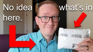 12 Mystery Fountain Pen Inks: Unboxing and Writing Samples