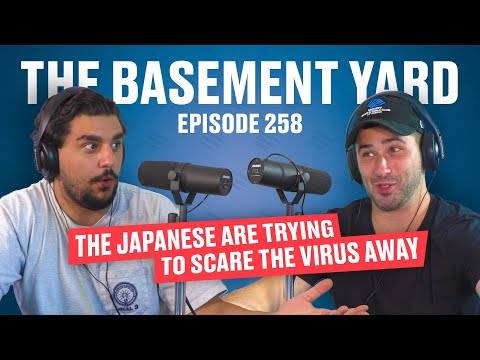 The Japanese Are Trying To Scare The Virus Away | The Basement Yard #258