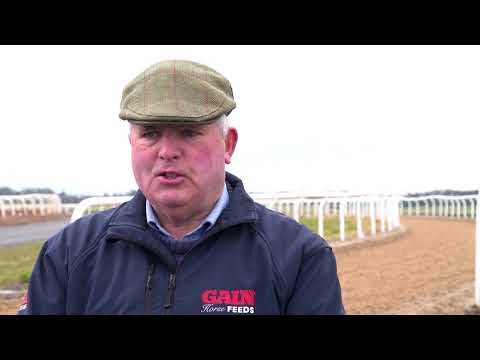 Brendan Duke feels The Curragh Racecourse facilities are world class