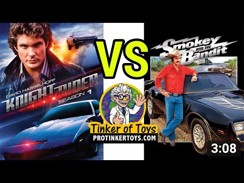 13’ Smokey and the Bandit VS Knight Rider (K.I.T.T) | X-traction | Auto World | EXCLUSIVE
